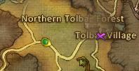 Tolbas Village Location